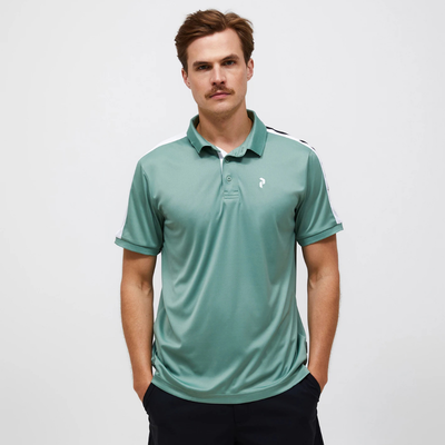 Peak Performance Player Polo Golfpiké Herr Green Valley