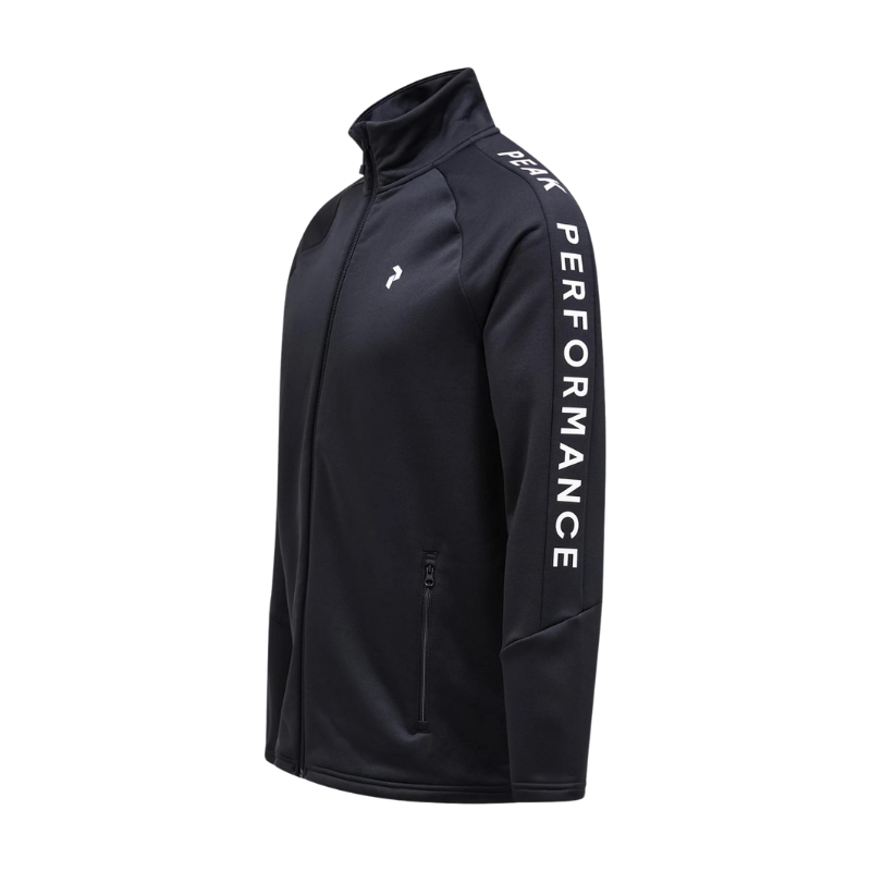 Peak Performance Rider Zip Jacket Svart Herr Peak Performance Rider Zip Jacket Svart Herr