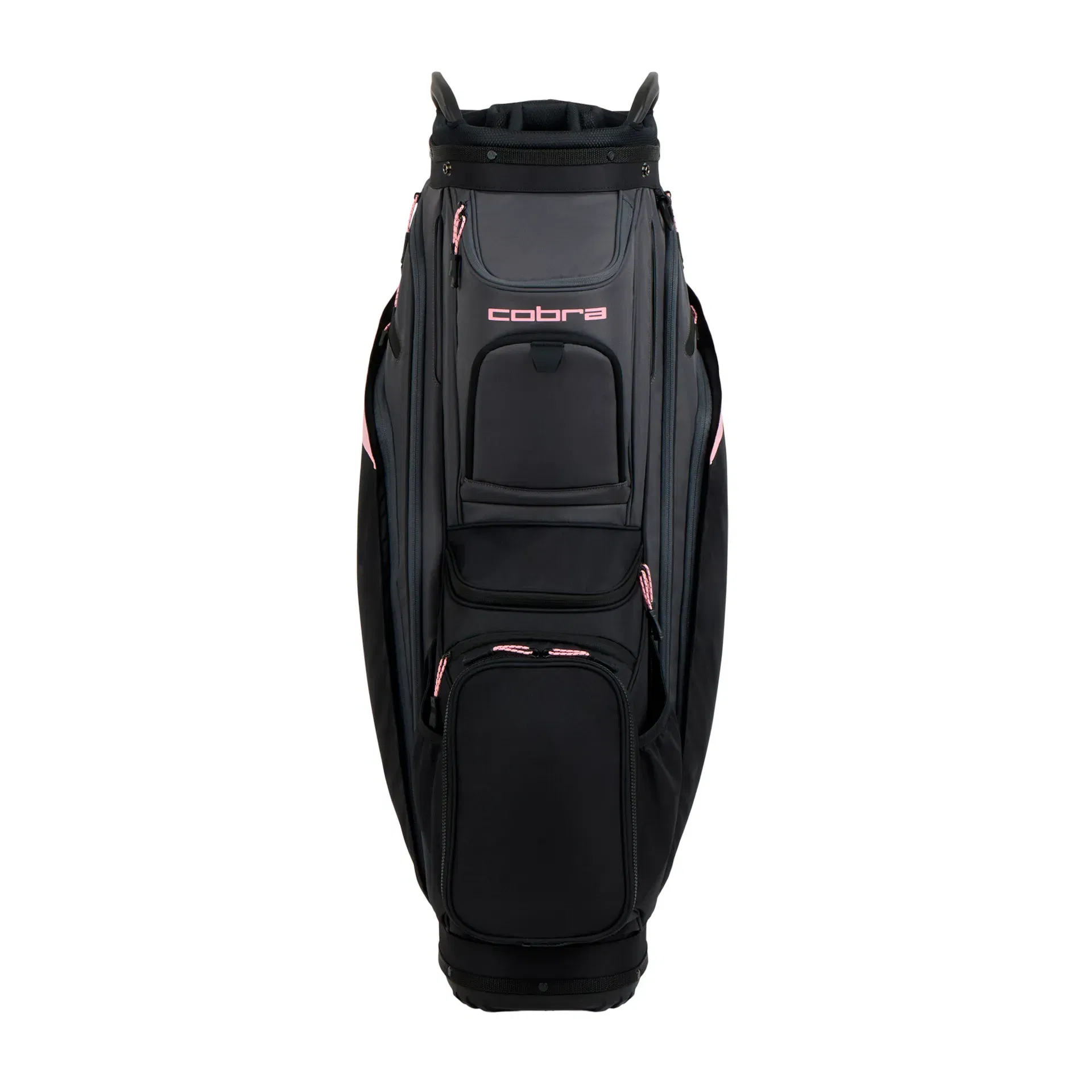 Golfbag I Cobra Ultralight 2 Cart I Svart/Rosa