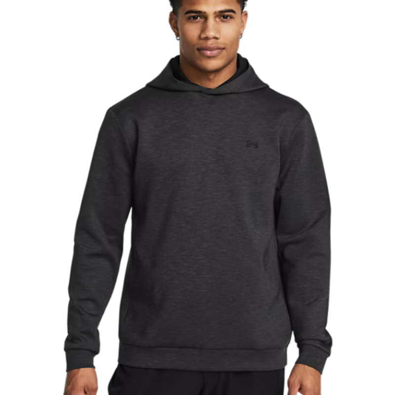 Golf hoodie Under Armour Drive Hoodie Svart