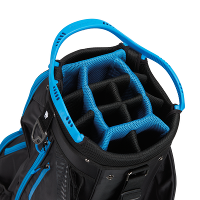 Golfbag TaylorMade Pro Cart I Svart/Blå