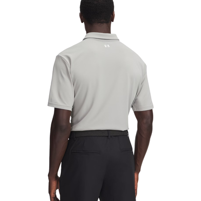 Under Armour Golfpiké herr I T2G Polo Ljusgrå