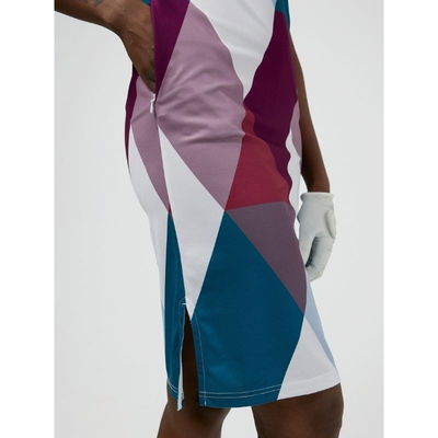 Golfklänning J Lindberg Issa Print Dress