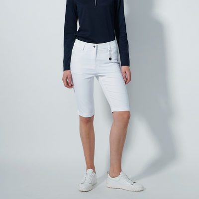 Golfshorts Dam I Daily Sports Lyric V2 Bermuda 60 cm I Vit