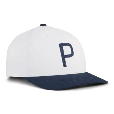 Golfkeps Puma Crafted P Cap Vit/Navy