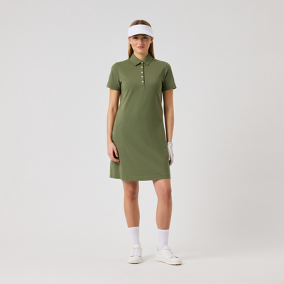 Golfklänning Daily Sports Fairway SS Dress 94 cm Grön