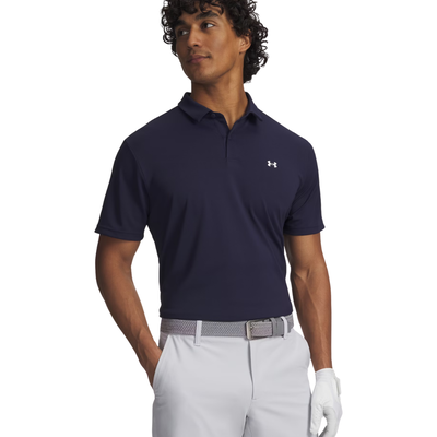 Under Armour Golfpiké herr I T2G Polo Navy