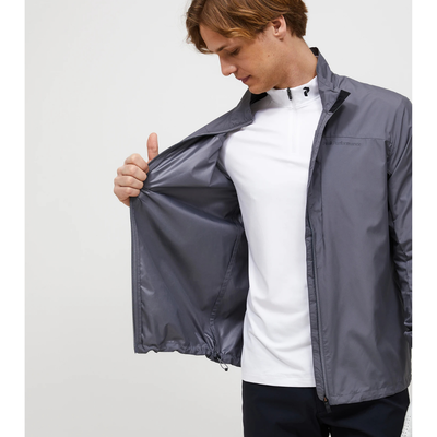 Peak Performance Glider Windstopper Herr Grå