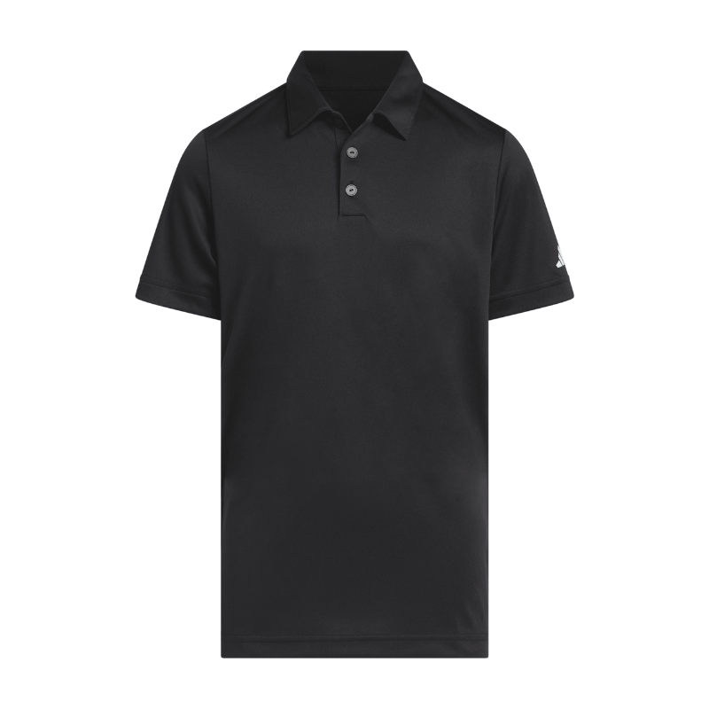 Adidas Performance golfpiké Junior Svart (152)