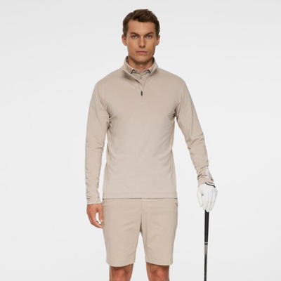 Golftröja Herr J Lindeberg Tour Tech 1/2 Zip Mid Layer String