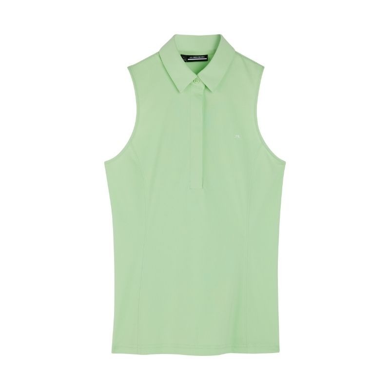J Lindeberg Golf Dena Sleeveless Top Patina (L)