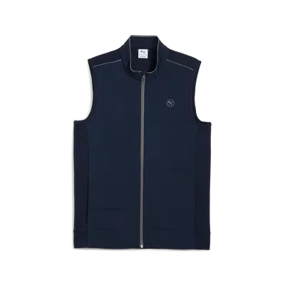 Golfväst Puma CloudSpun Fleece Navy