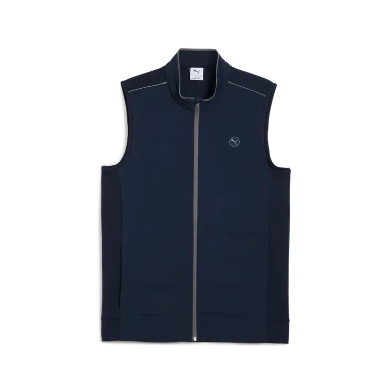 Golfväst Puma CloudSpun Fleece Navy