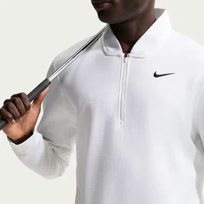 Golftröja Nike Velocity Therma Fit Vit