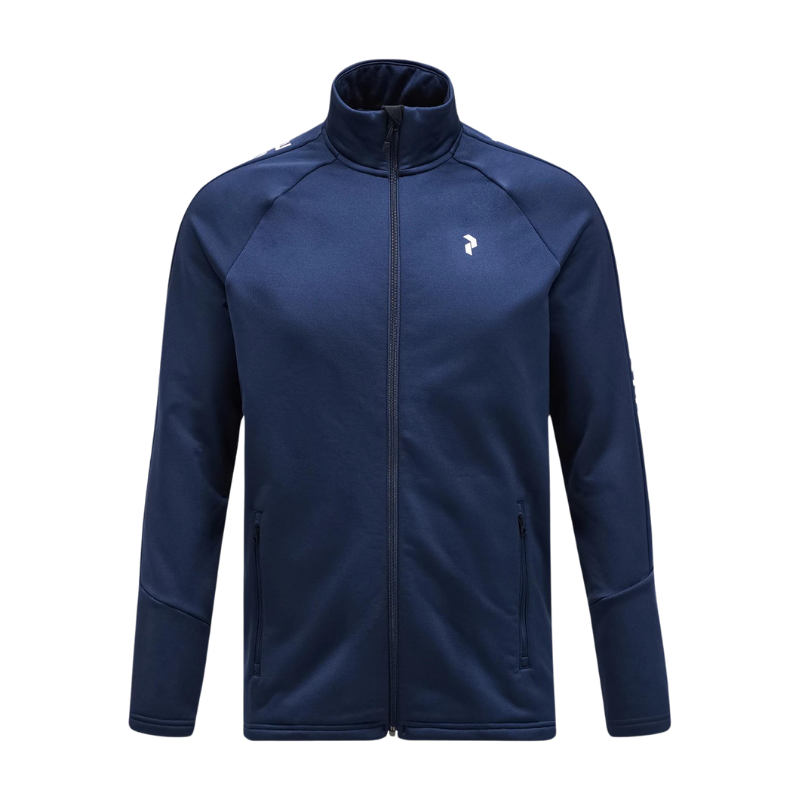 Peak Performance Rider Zip Jacket Herr Navy 2