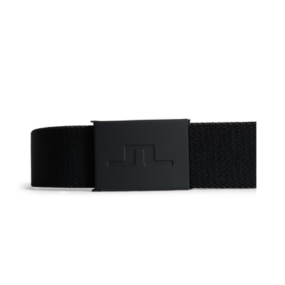 J.Lindeberg Arvo Belt I Svart