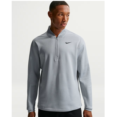 Golftröja Nike Velocity Therma Fit Grå