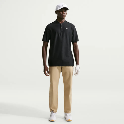 Golfpiké Nike Velocity Blade Polo Svart