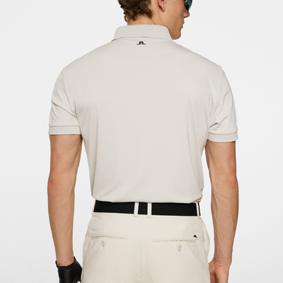 J Lindeberg Golf I Tour Tech Golfpiké Herr I Moonbeam