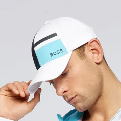 Golfkeps Boss Bauhaus Vit