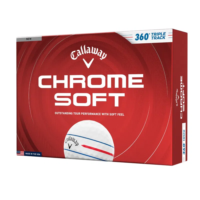 Golfboll Callaway Chrome Soft 26 Triple Track