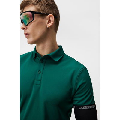 J Lindeberg Golf Guy Regular Pikétröja Rain Forest