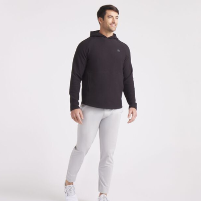 Golf Hoodie Puma Boulder Svart
