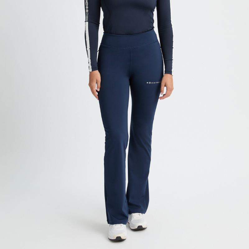 Utsvängda Golfbyxor dam Röhnisch Pull on Flattering Pant Navy