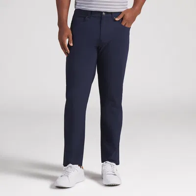 Golfbyxor Herr Puma 101 Pure 5 Pocket Pants Mörkblå