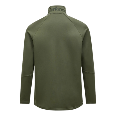 Peak Performance Rider Zip Jacket Herr Pine Needle