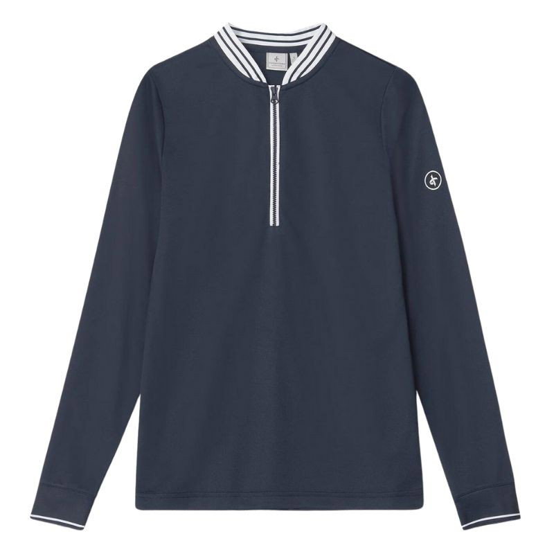 Cross Sportswear Nostalgia Polo LS Navy (L)