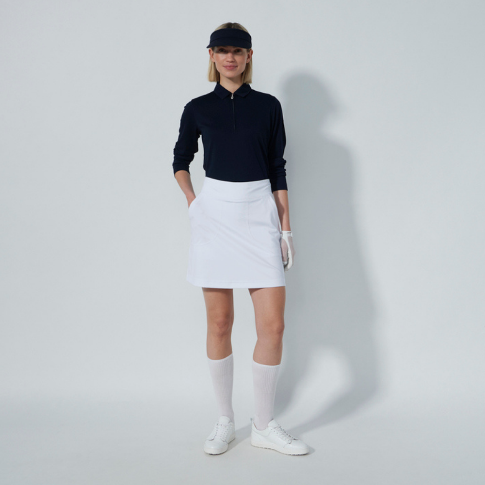 Golfkjol Daily Sports Genua Skort 50 cm Vit (L)