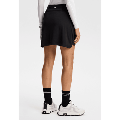 Golfkjol I J Lindeberg Amy Skirt 40 cm Svart