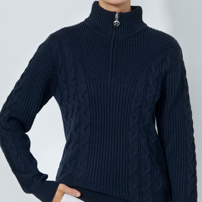 Daily Sports Stickad Windstopper Navy