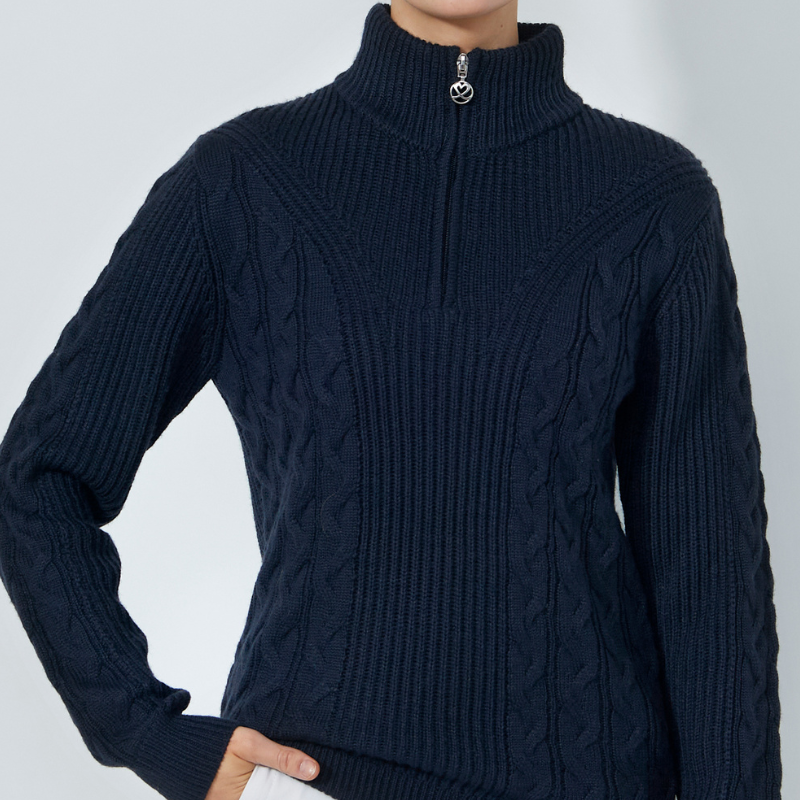 Daily Sports Stickad Windstopper Navy 16