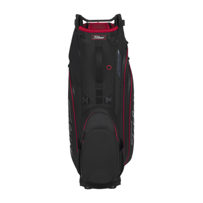 Titleist Golfbag Hybrid 14 StaDry Svart/Röd I Vattentät golfbag