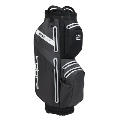 Vattentät Golfbag Cobra Ultradry 2 Cart Svart