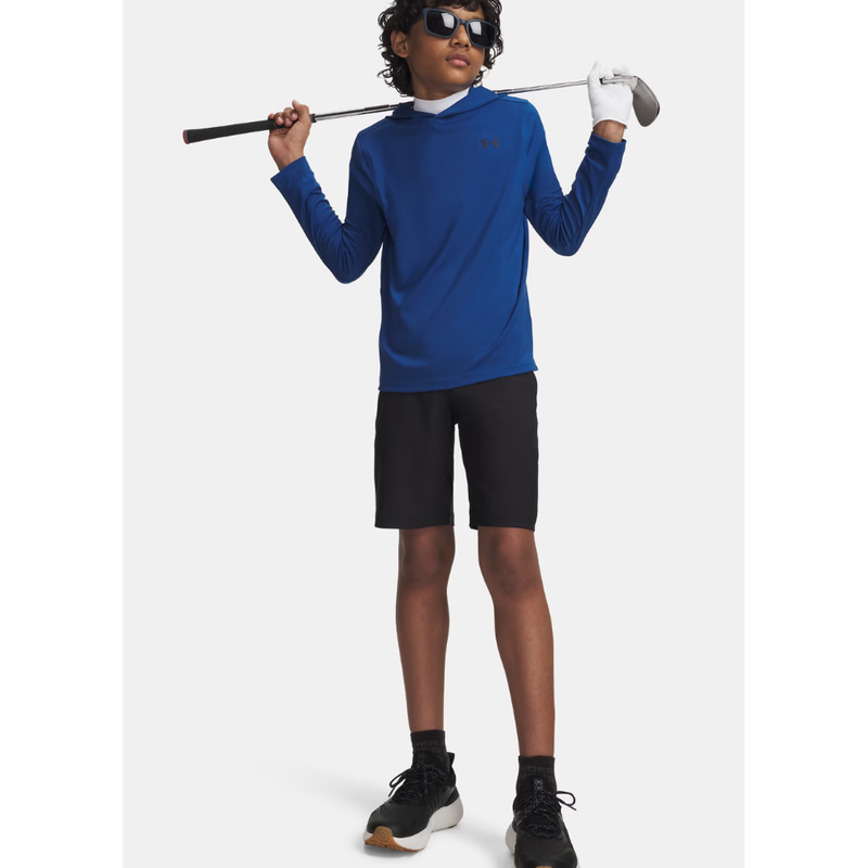 Under Armour Golfshorts Junior Svart