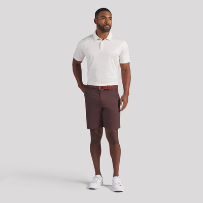 Golfpiké Puma Pure 2.0 Geo Diamond Polo Ice Coffe