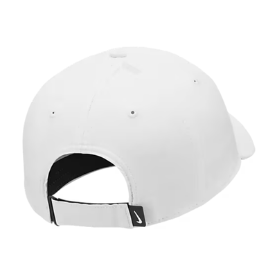 Golfkeps Nike Dri-Fit Club Swoosh Cap Vit