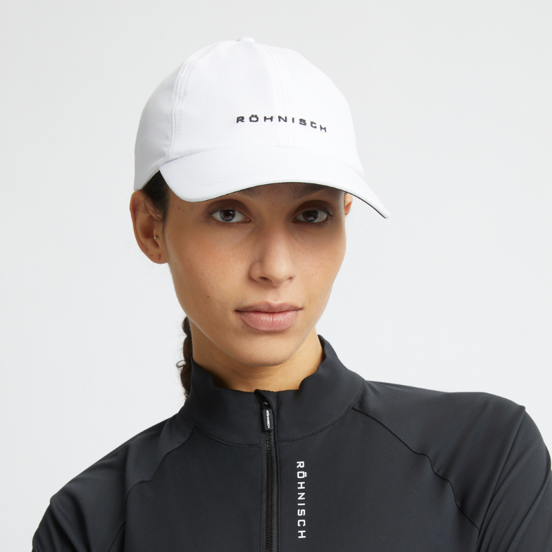Golfkeps Dam I Röhnisch Soft Cap Vit
