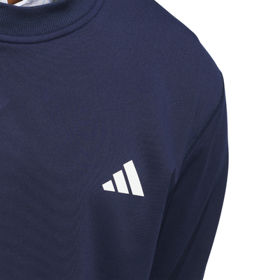 Golftröja Adidas ClimaWarm Crew Herr Navy