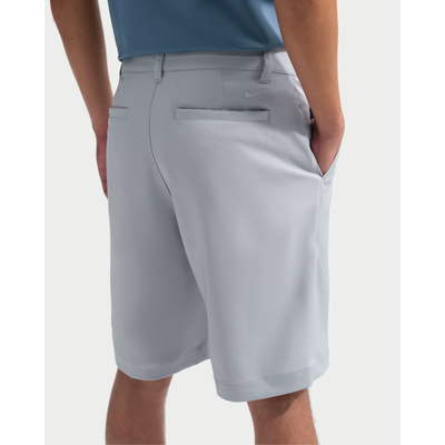 Golfshorts Herr Nike Dri-Fit Velocity Shorts at Knee Ljusgrå