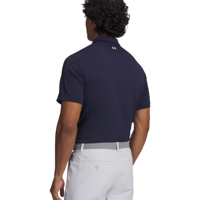 Under Armour Golfpiké herr I T2G Polo Navy