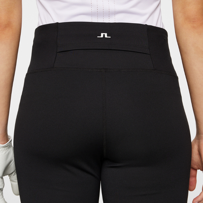 Golfbyxor Dam I J.Lindeberg Fiona Flared Leggings Svart