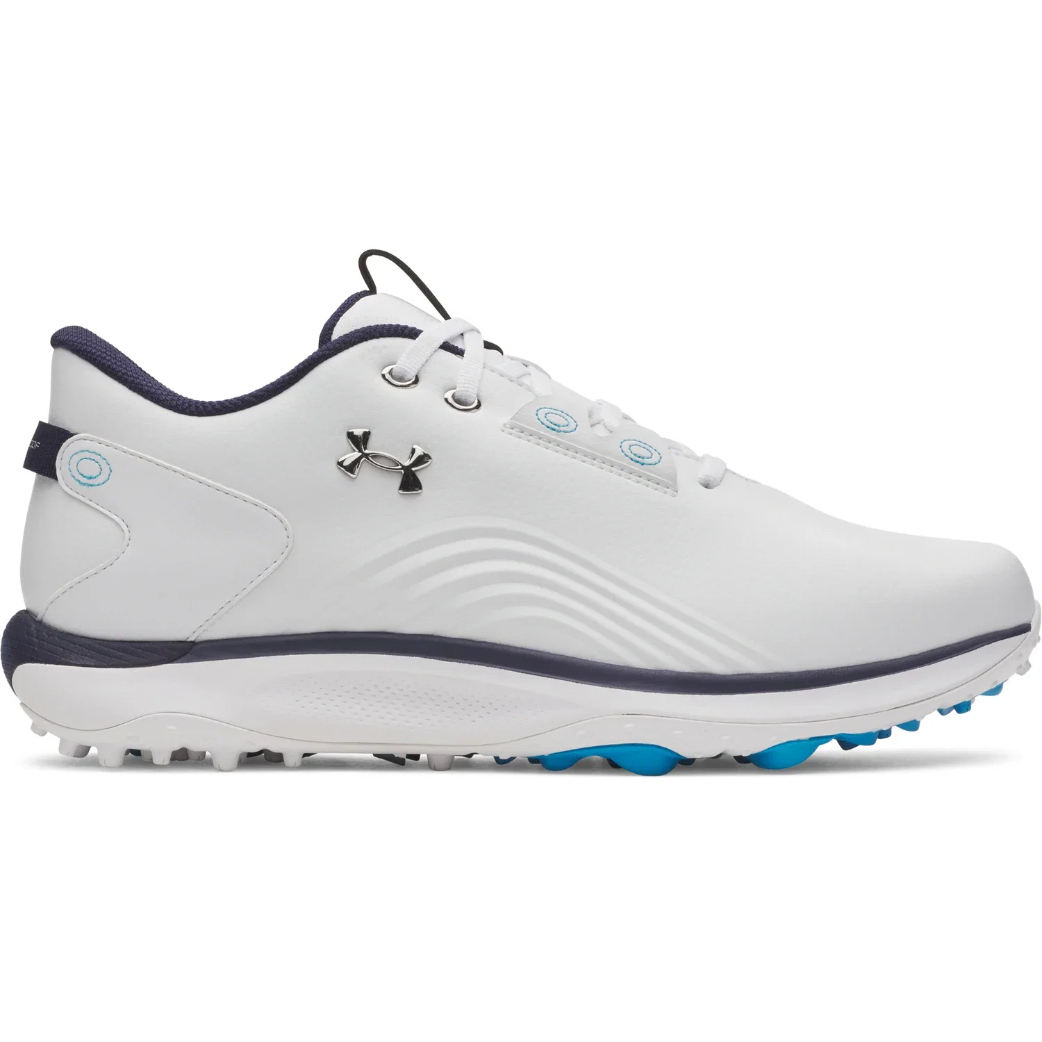 Golfskor I Under Armour Drive Fade 2 SL Vit I Herr (42.5)