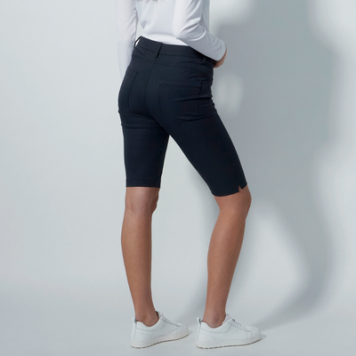 Golfshorts Dam I Daily Sports Lyric V2 Bermuda 60 cm I Svart