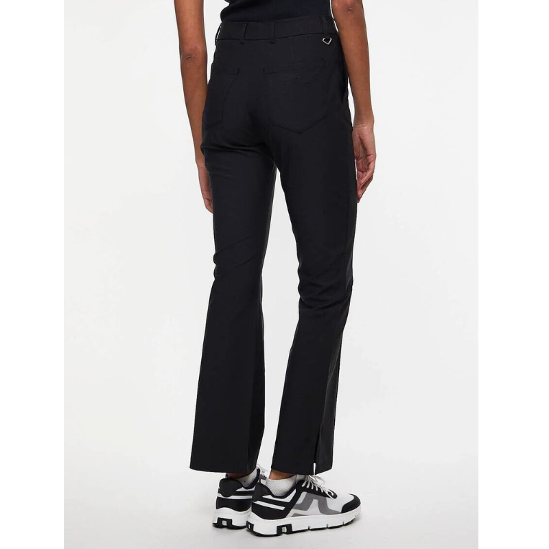 Utsvängda Golfbyxor Dam J.Lindeberg Flare Pants Svart