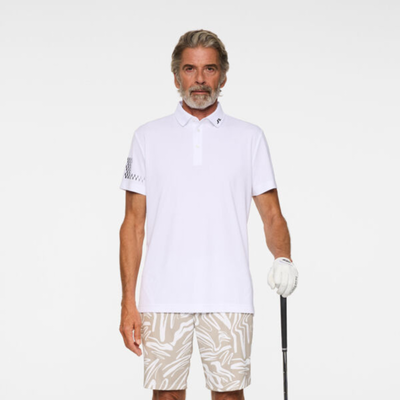 J Lindeberg Heath Golfpike Herr Vit