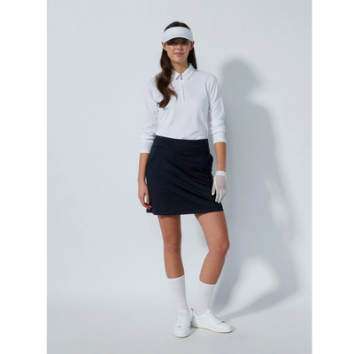 Golfkjol Daily Sports Genua Skort 50 cm Svart
